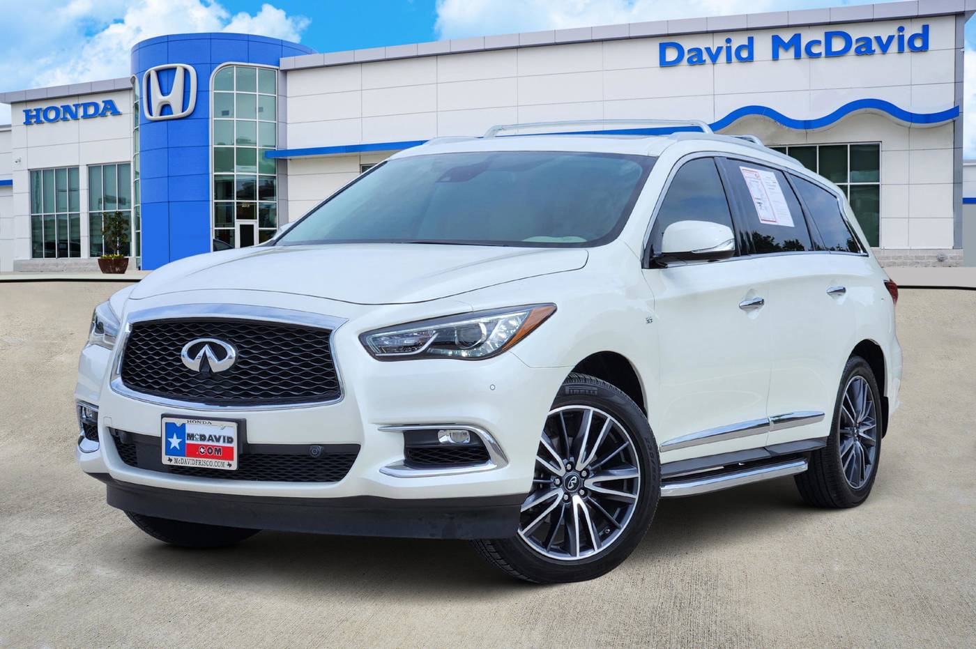 2017 INFINITI QX60 3.5 — SUV — 57,041 mi — Frisco, TX