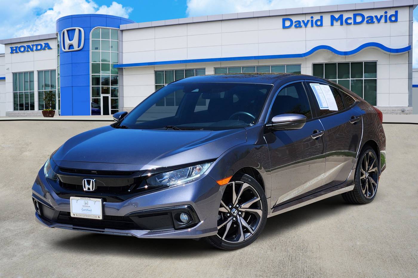 2021 Honda Civic Sport — Sedan — 38,260 mi — Frisco, TX