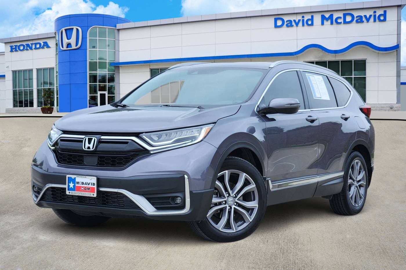2021 Honda CR-V Touring — SUV — 30,958 mi — Frisco, TX