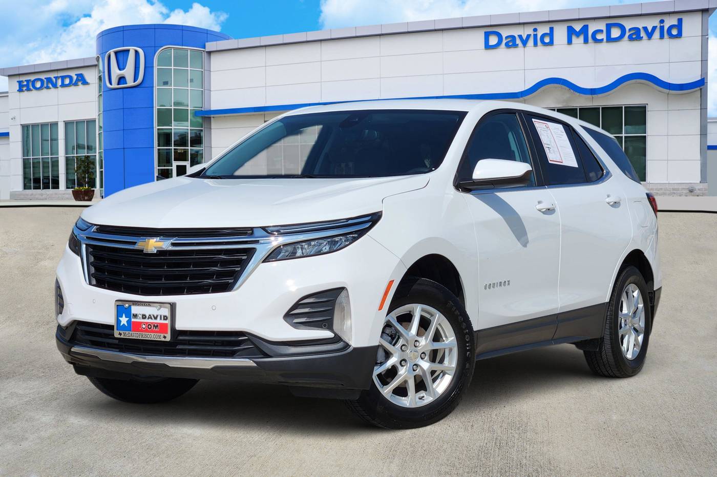 2023 Chevrolet Equinox LT — SUV — 27,544 mi — Frisco, TX