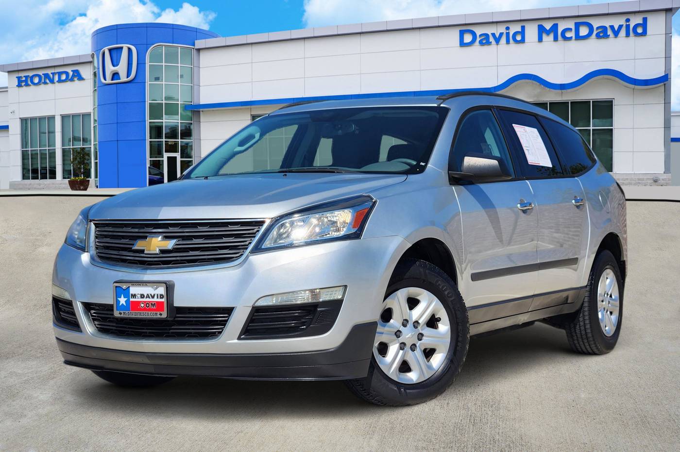 2015 Chevrolet Traverse LS — SUV — 184,604 mi — Frisco, TX