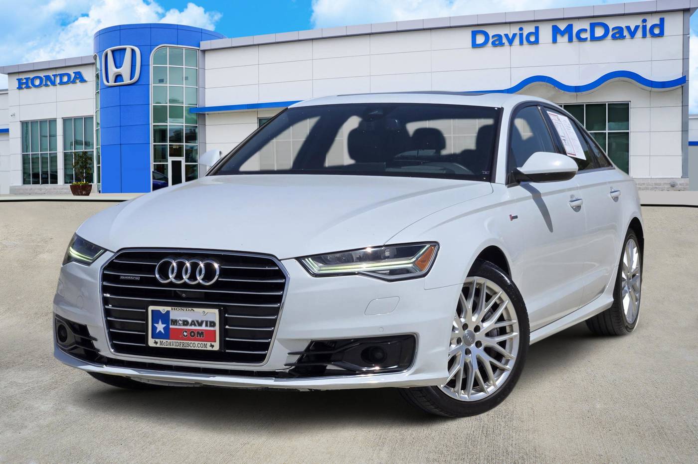 2016 Audi A6 Prestige — Sedan — 71,516 mi — Frisco, TX