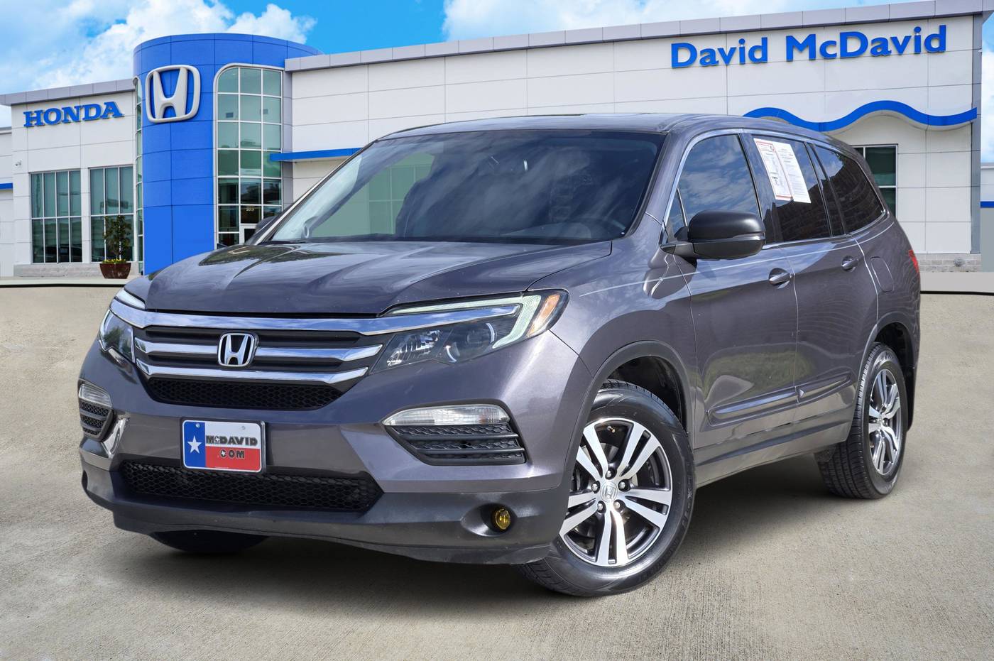 2018 Honda Pilot EX-L — SUV — 116,171 mi — Frisco, TX