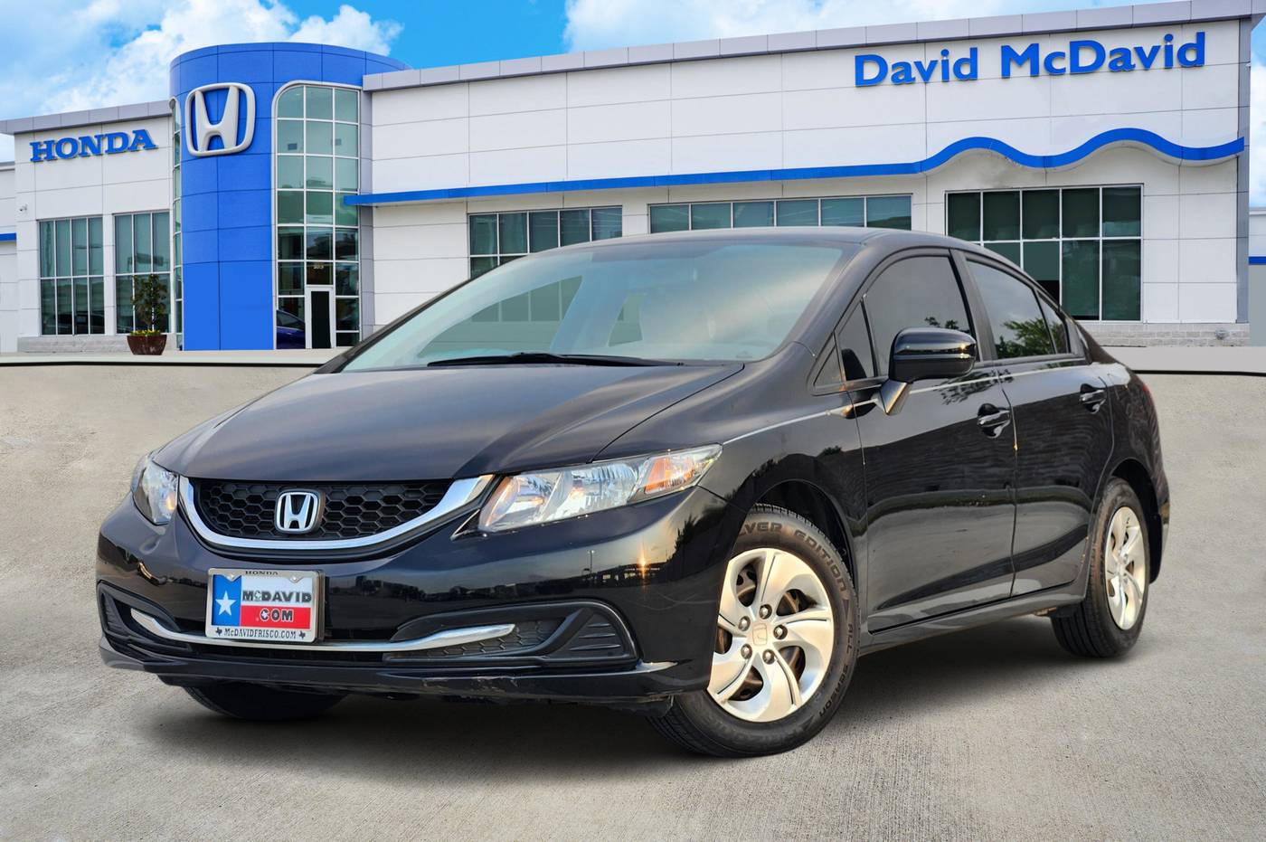 2015 Honda Civic LX — Sedan — 82,529 mi — Frisco, TX