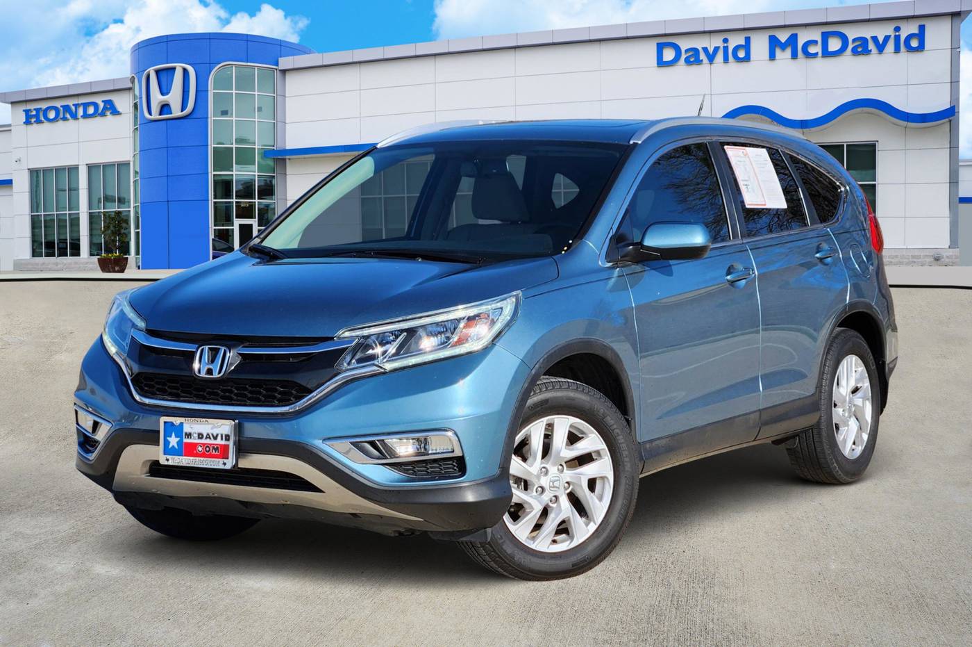 2016 Honda CR-V EX-L — SUV — 111,515 mi — Frisco, TX