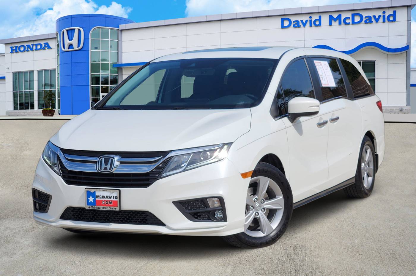 2020 Honda Odyssey EX-L — Minivan — 91,811 mi — Frisco, TX