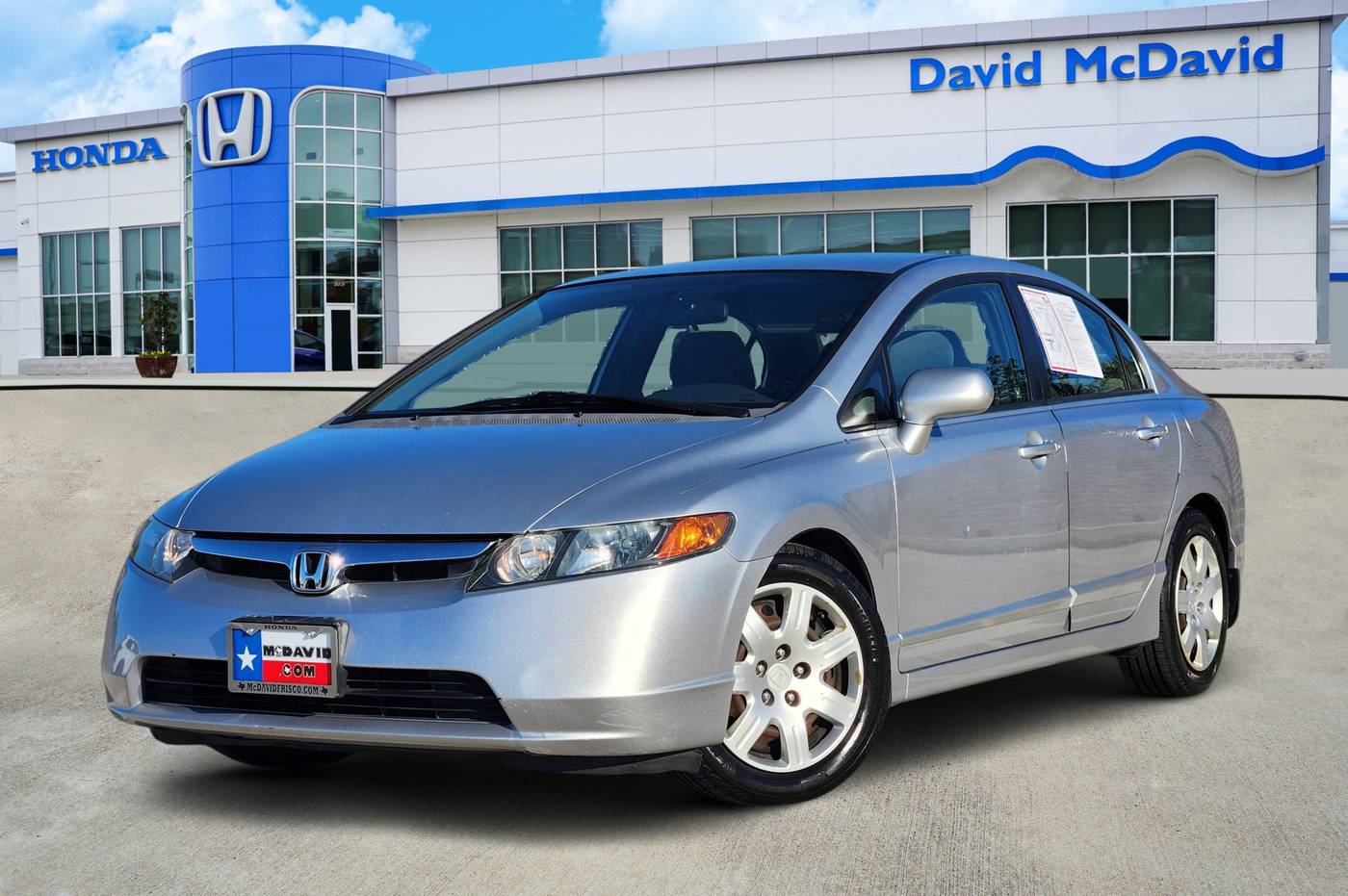 2008 Honda Civic LX — Sedan — 94,108 mi — Frisco, TX