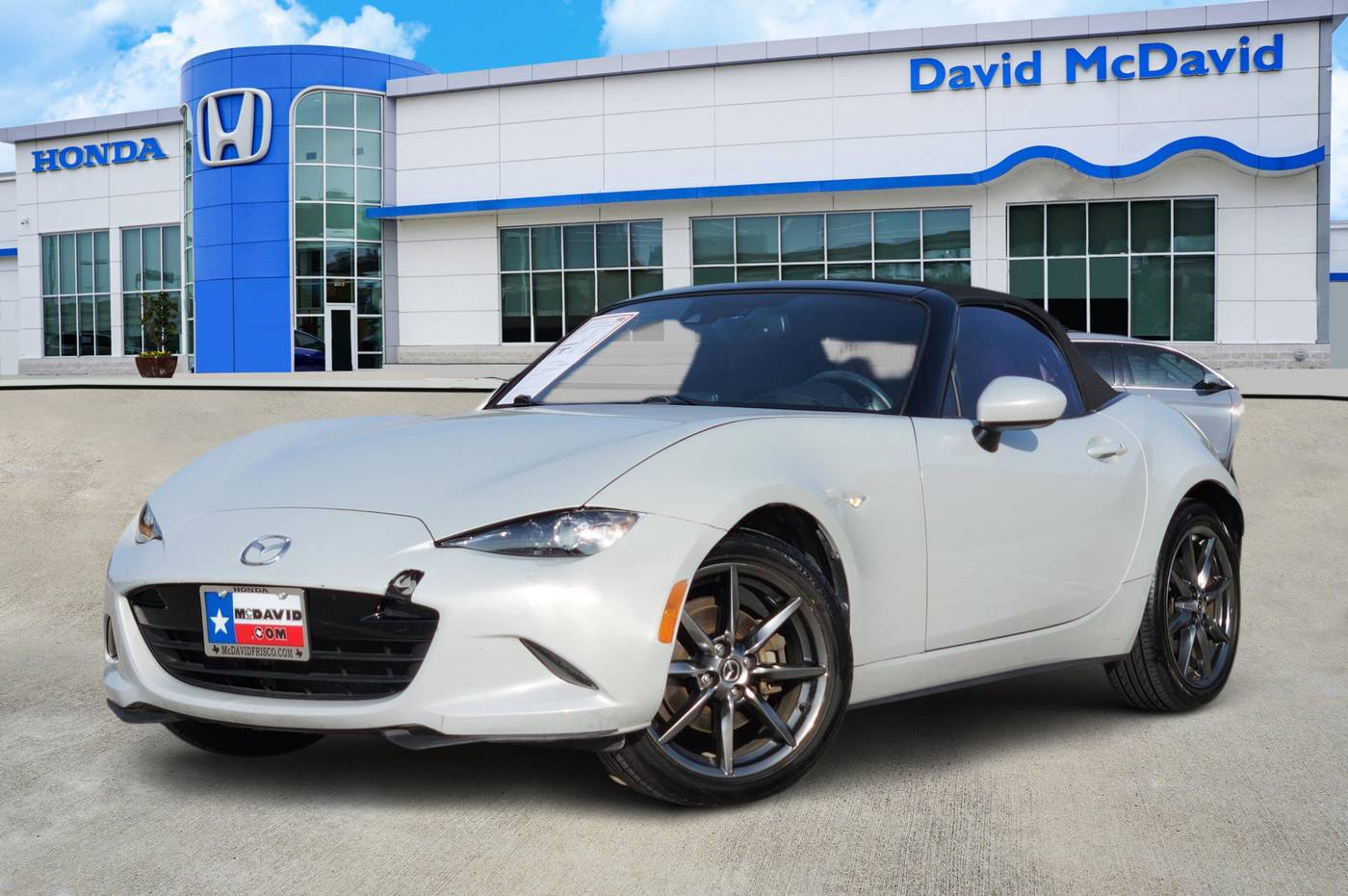 2017 Mazda MX-5 Miata Grand Touring — Convertible — 60,650 mi — Frisco, TX
