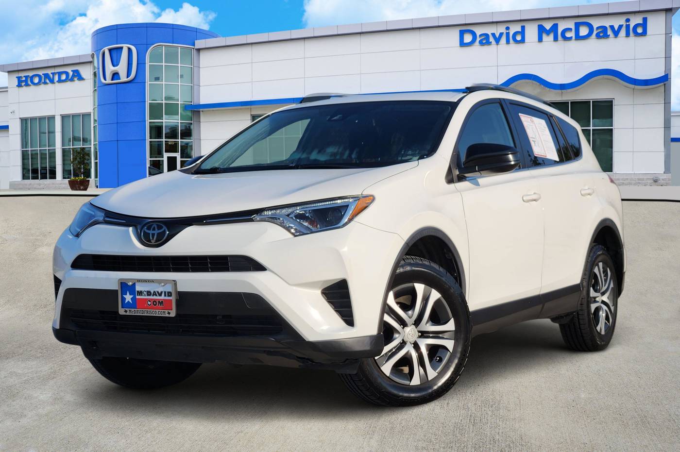 2018 Toyota RAV4 LE — SUV — 64,024 mi — Frisco, TX