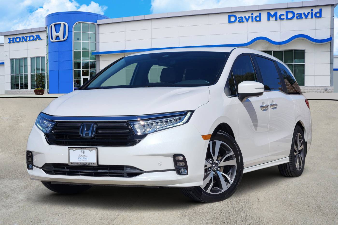2024 Honda Odyssey Touring — Minivan — 31,239 mi — Frisco, TX