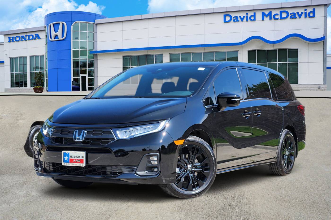 2025 Honda Odyssey Sport-L — Minivan — 4,126 mi — Frisco, TX