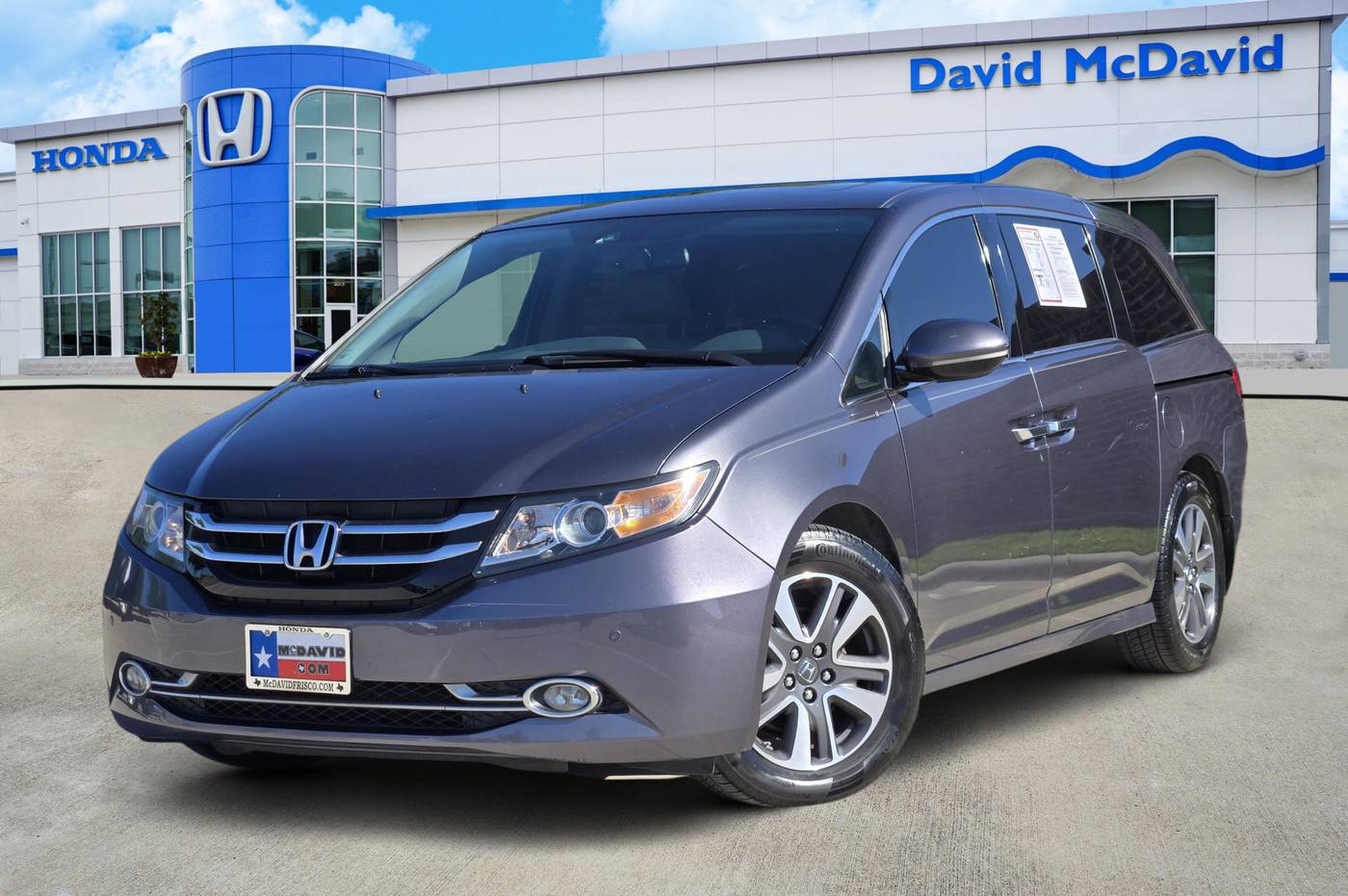2016 Honda Odyssey Touring Elite — Minivan — 134,895 mi — Frisco, TX