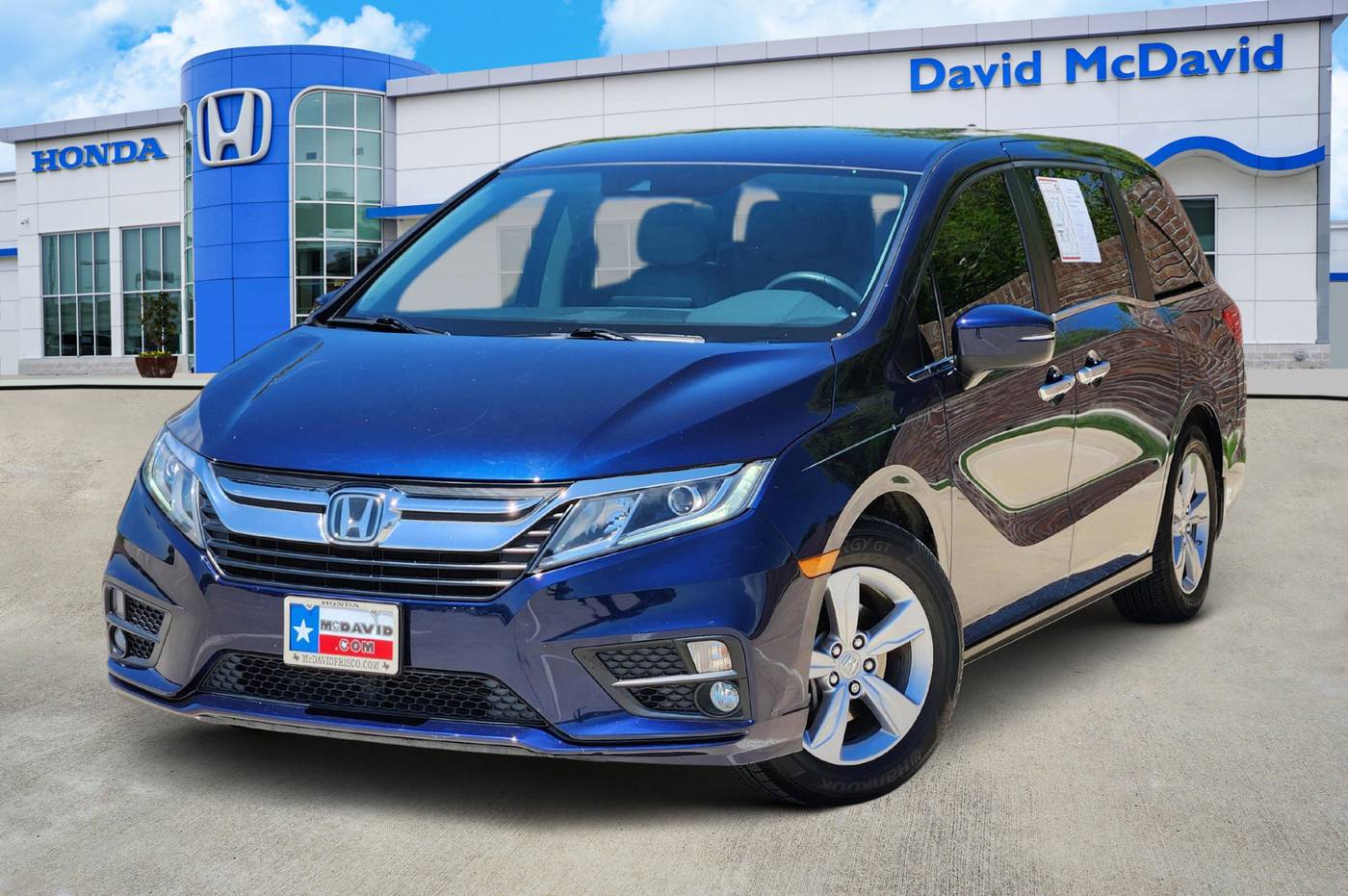 2020 Honda Odyssey EX — Minivan — 89,996 mi — Frisco, TX