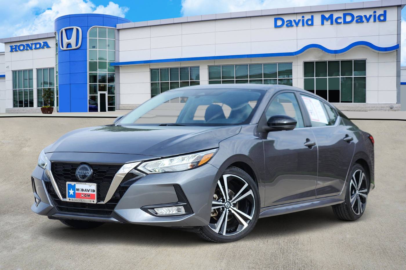 2021 Nissan Sentra SR — Sedan — 27,042 mi — Frisco, TX