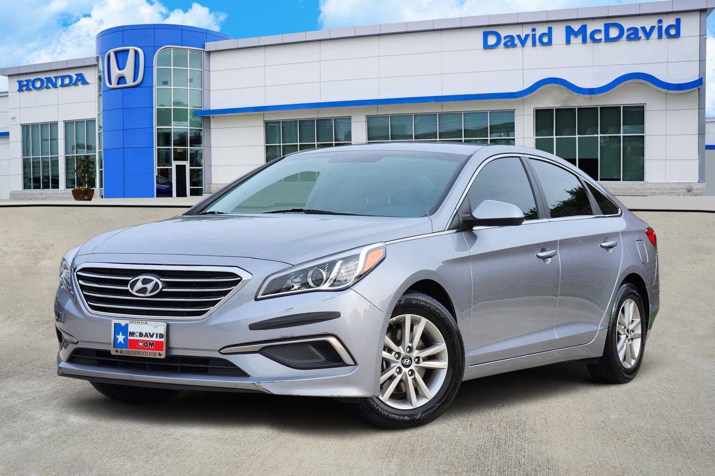 2016 Hyundai Sonata SE — Sedan — 93,040 mi — Frisco, TX