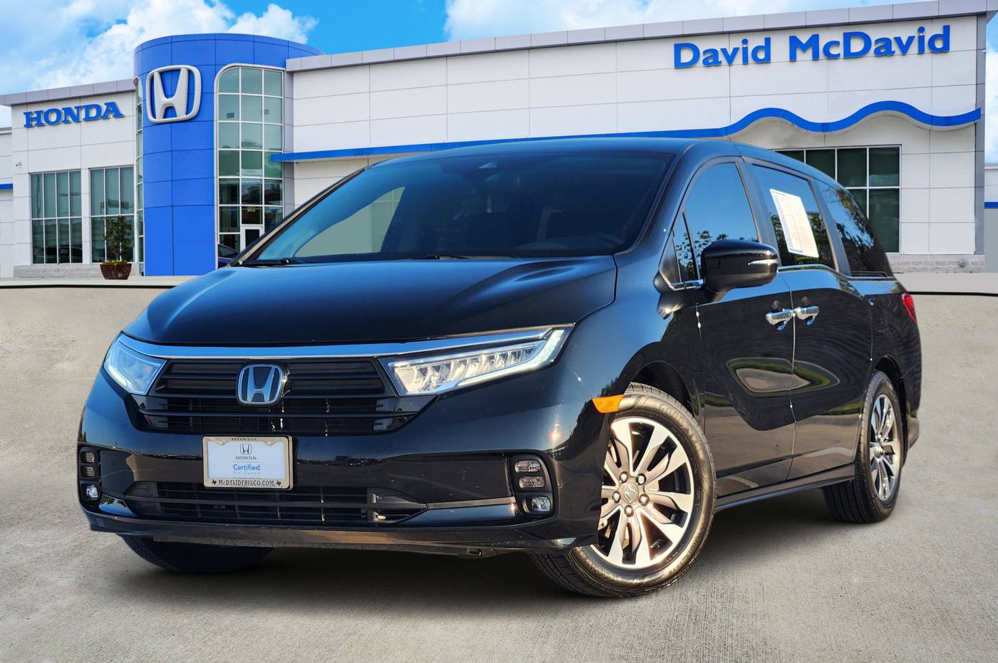 2024 Honda Odyssey EX-L — Minivan — 27,047 mi — Frisco, TX