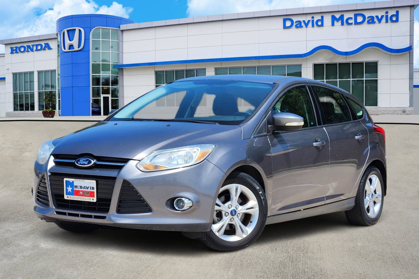 2012 Ford Focus SE — Hatchback — 89,030 mi — Frisco, TX