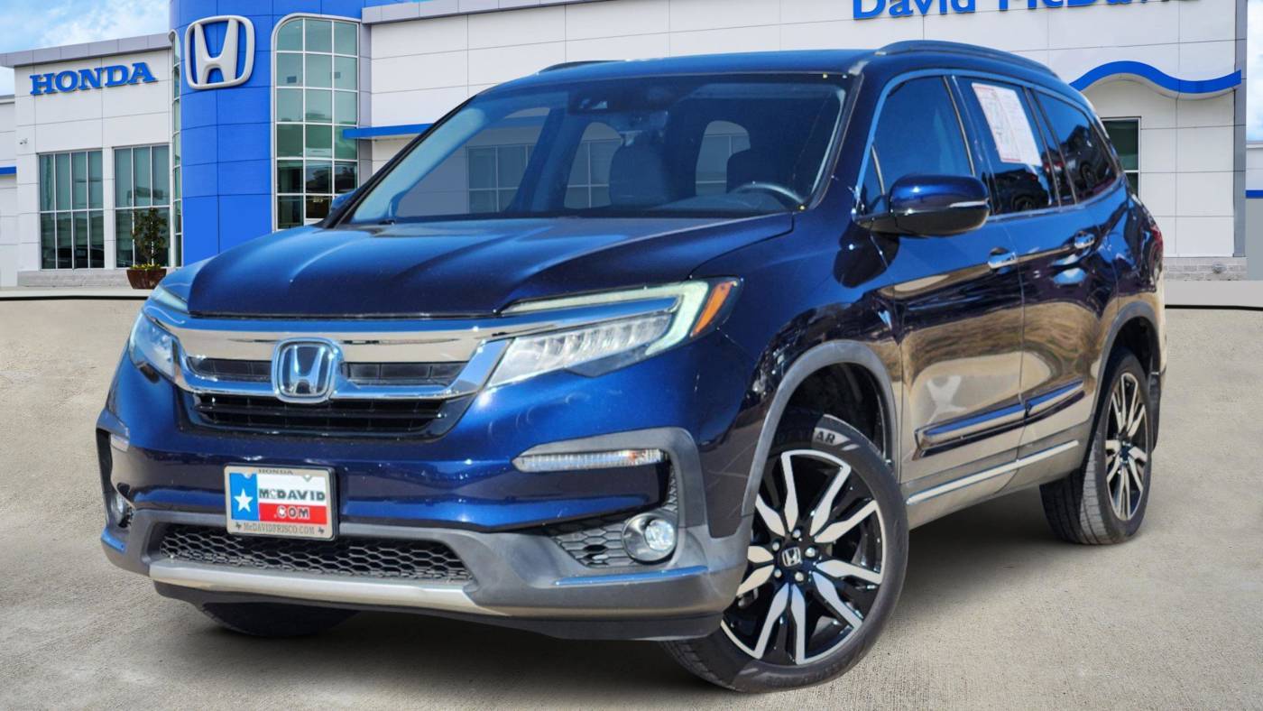 2019 Honda Pilot Elite — SUV — 52,152 mi — Frisco, TX