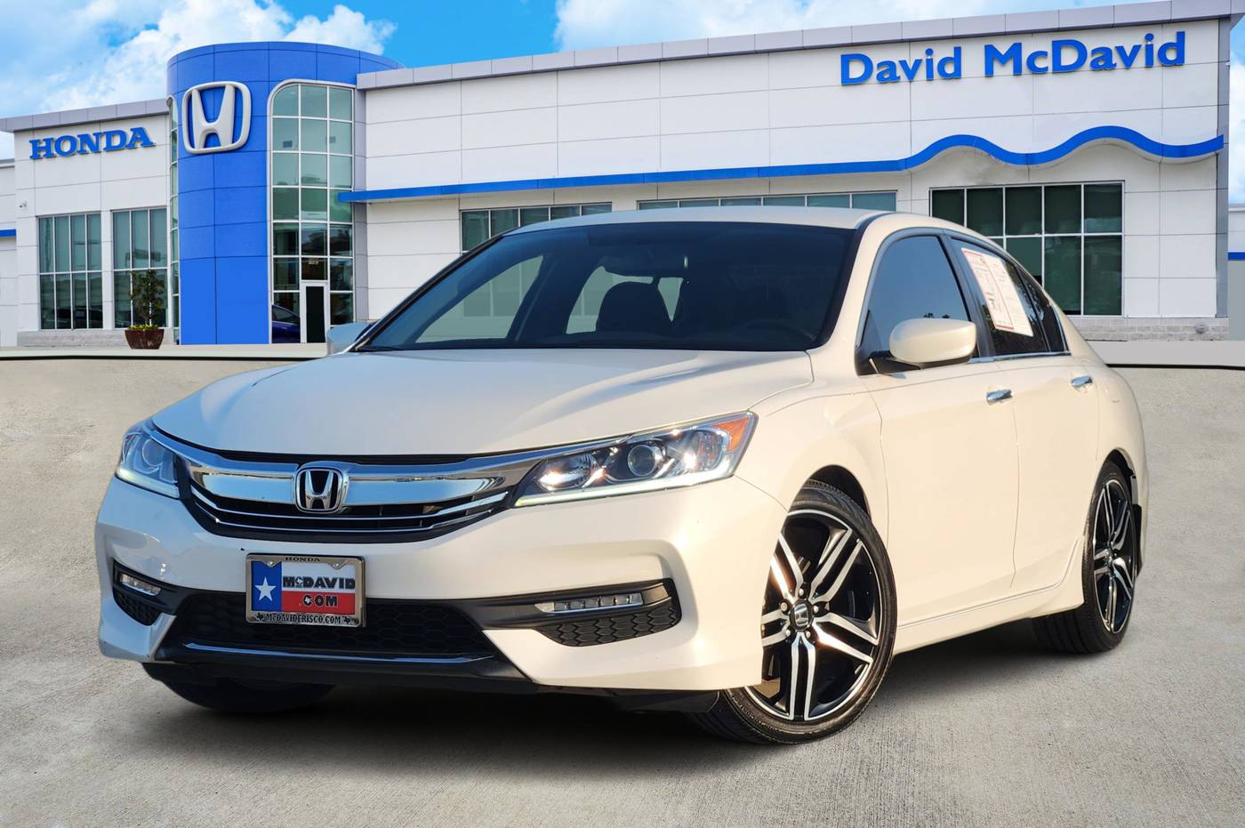 2017 Honda Accord Sport — Sedan — 58,453 mi — Frisco, TX