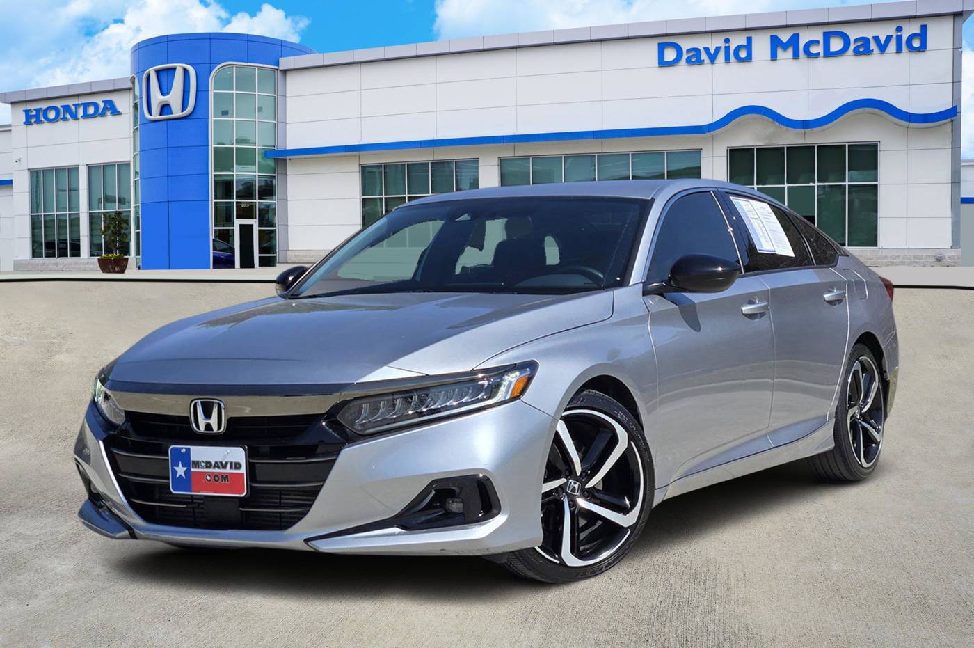 2022 Honda Accord Sport — Sedan — 35,108 mi — Frisco, TX