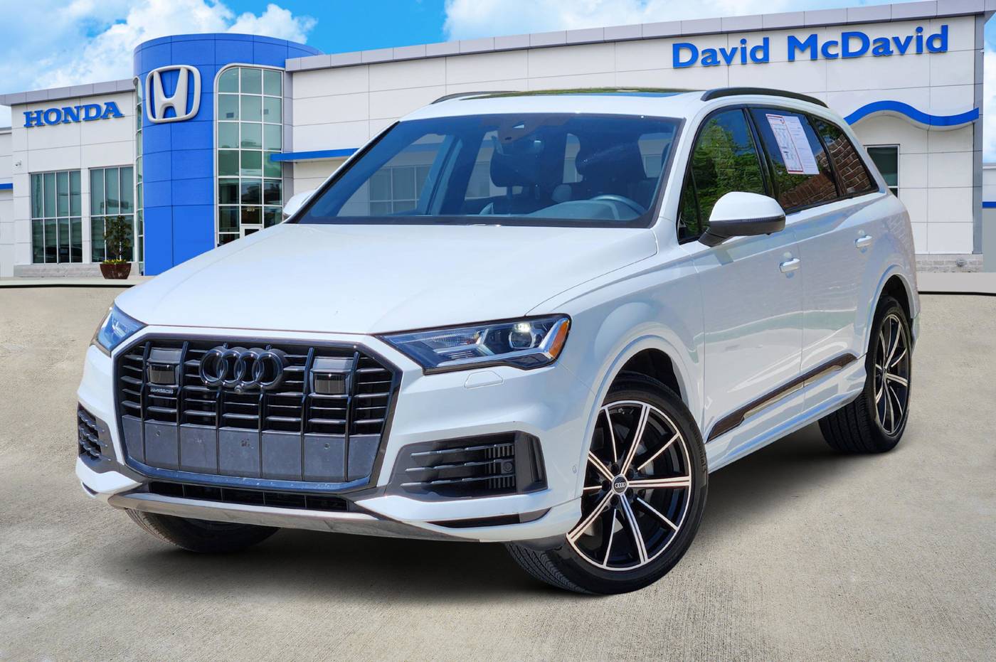 2022 Audi Q7 Premium Plus — SUV — 27,292 mi — Frisco, TX
