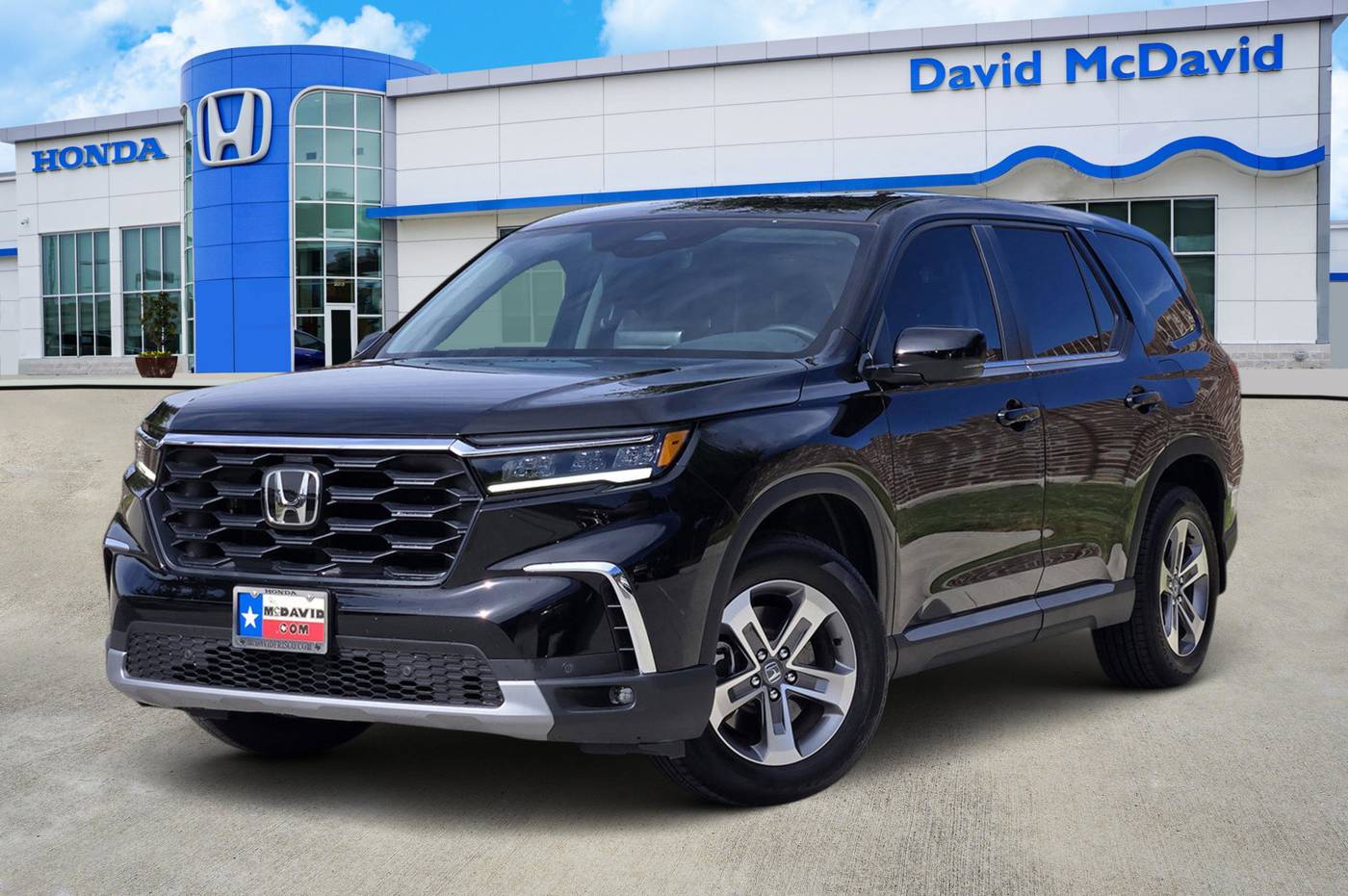 2025 Honda Pilot EX-L — SUV — 3,567 mi — Frisco, TX