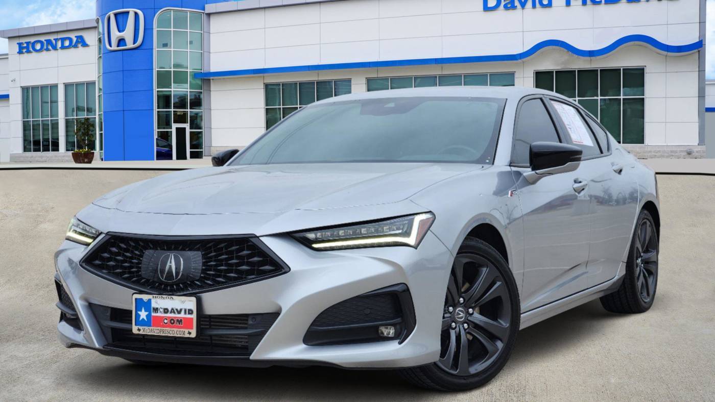 2021 Acura TLX A-Spec Package — Sedan — 51,988 mi — Frisco, TX