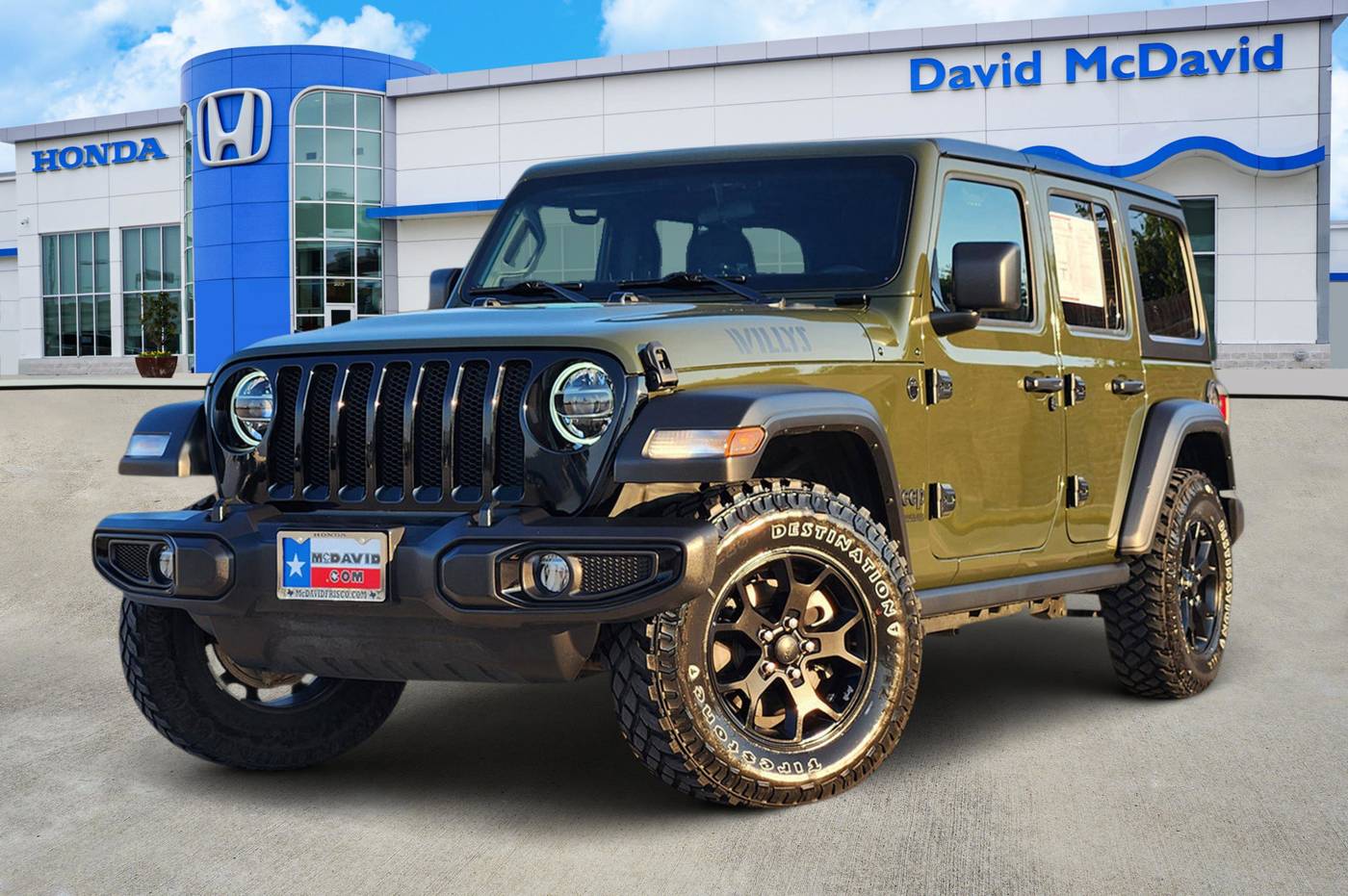 2021 Jeep Wrangler Willys — SUV — 29,247 mi — Frisco, TX