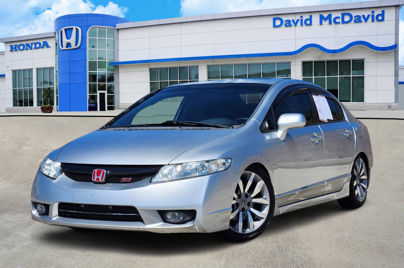 2011 Honda Civic Si — Sedan — 113,834 mi — Frisco, TX