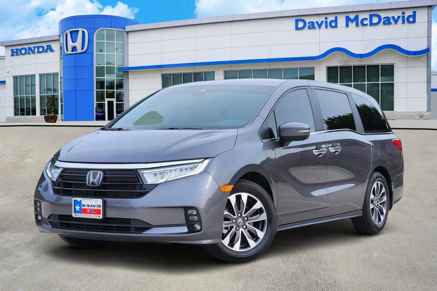 2024 Honda Odyssey EX-L — Minivan — 36,690 mi — Frisco, TX