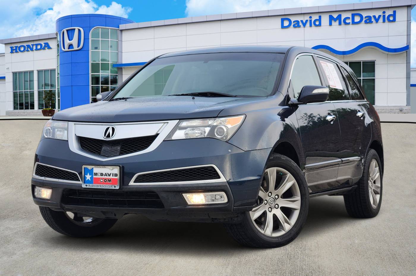 2012 Acura MDX Advance with Entertainment Package — SUV — 163,332 mi — Frisco, TX