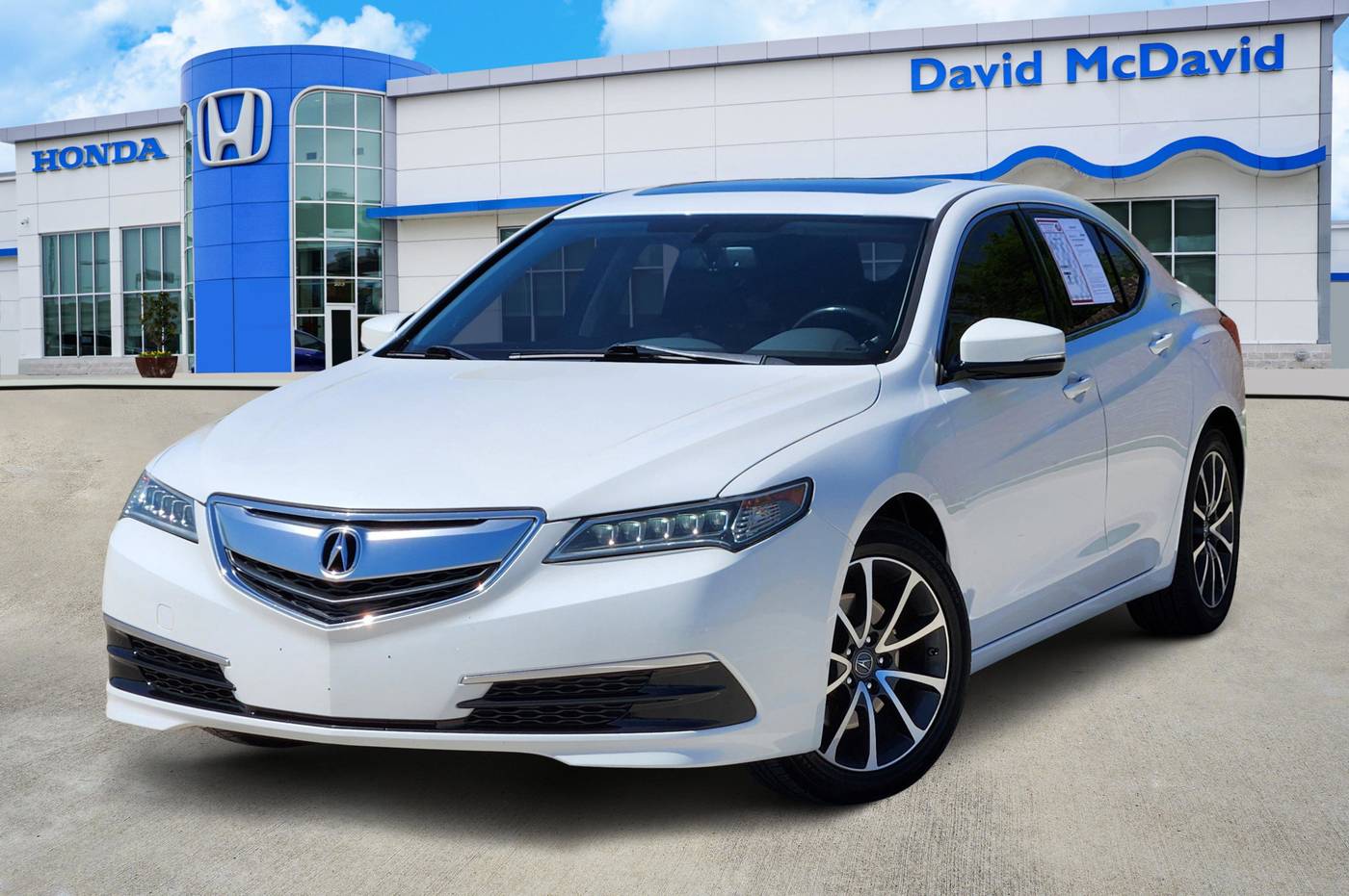 2016 Acura TLX Standard — Sedan — 58,978 mi — Frisco, TX