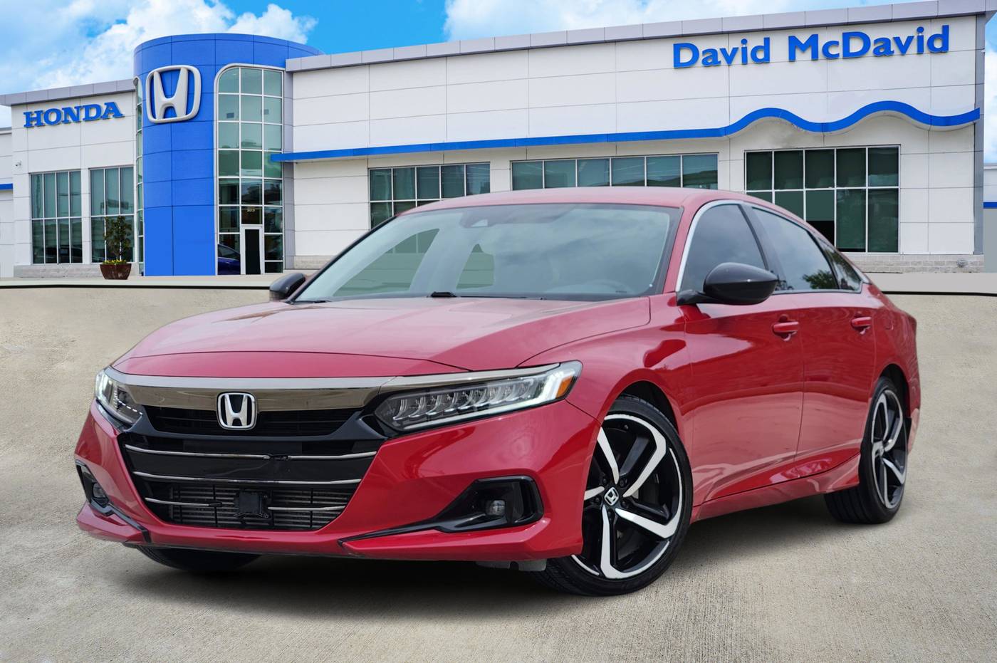 2022 Honda Accord Sport SE — Sedan — 53,598 mi — Frisco, TX