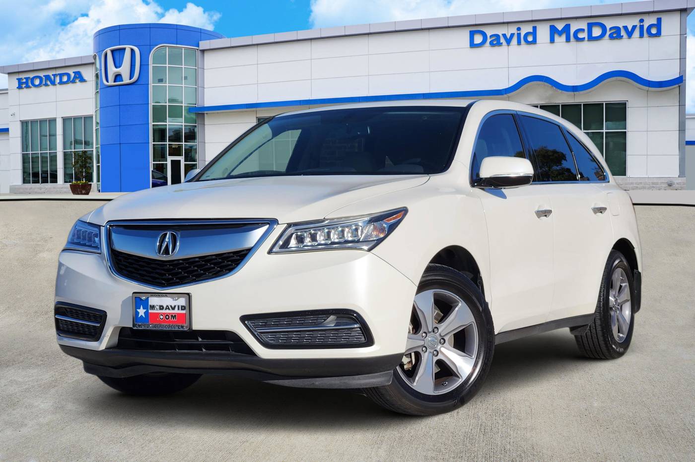 2014 Acura MDX Base — SUV — 90,219 mi — Frisco, TX