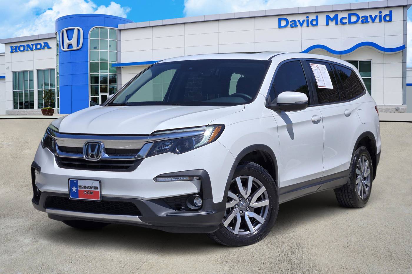 2020 Honda Pilot EX-L — SUV — 111,776 mi — Frisco, TX