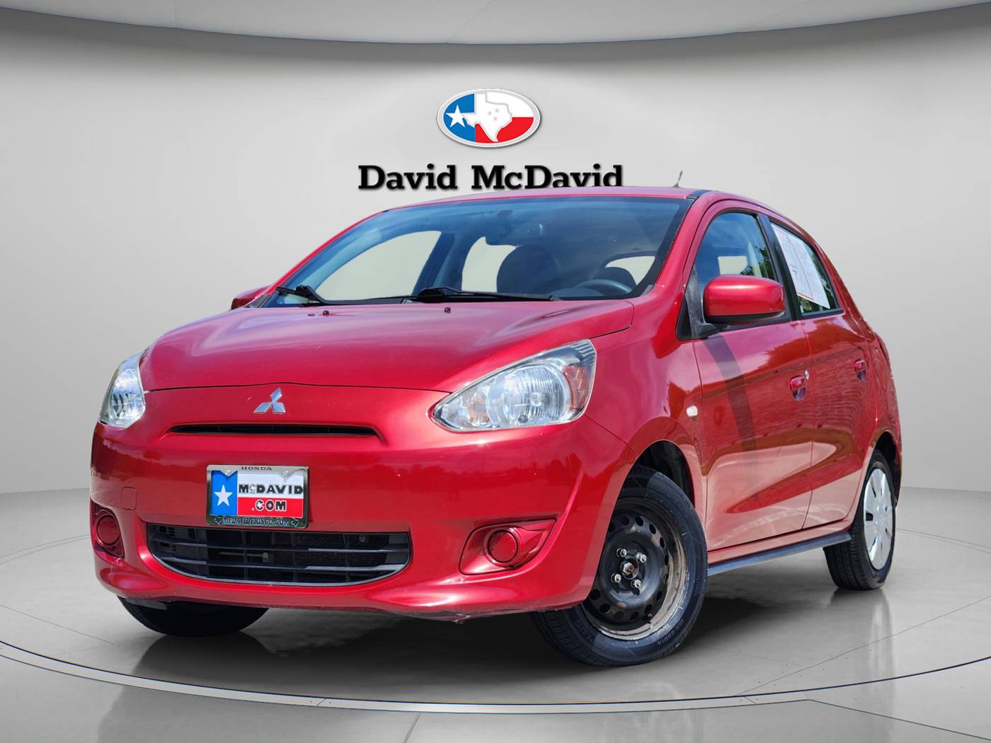 2015 Mitsubishi Mirage DE — Hatchback — 121,714 mi — Frisco, TX