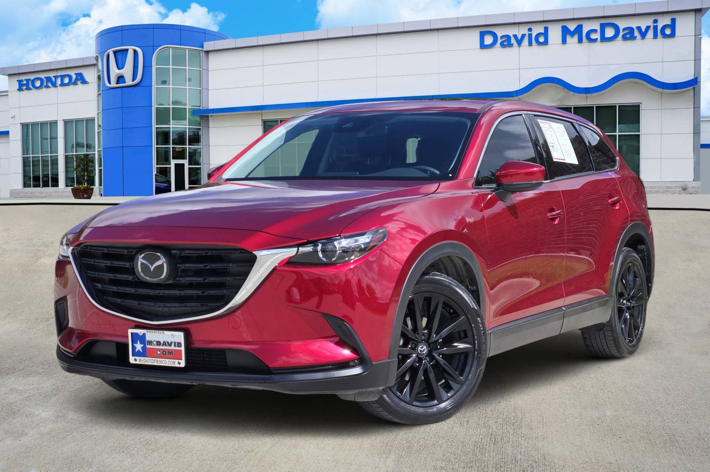 2023 Mazda CX-9 Touring Plus — SUV — 23,305 mi — Frisco, TX