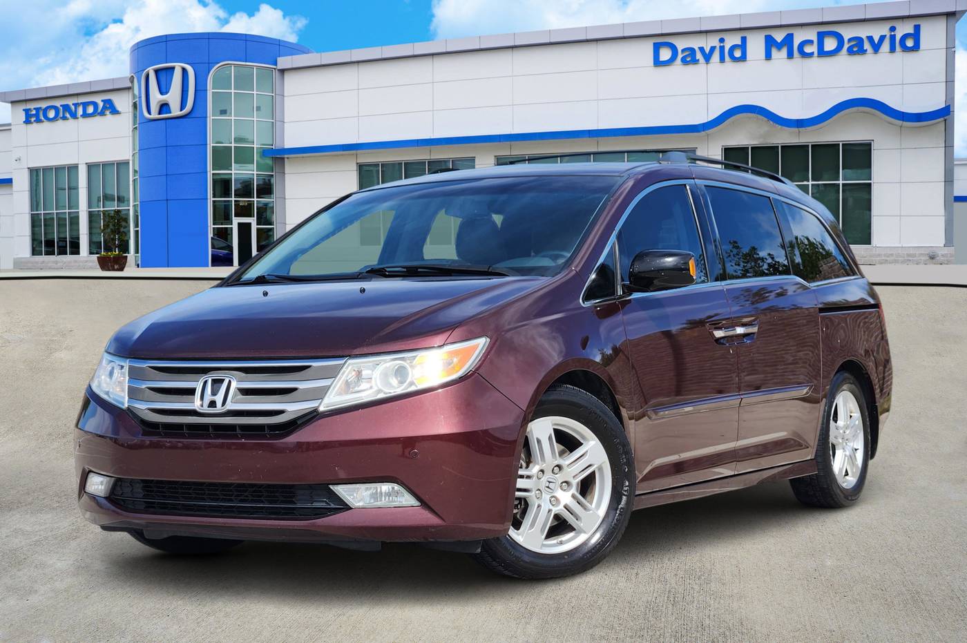 2011 Honda Odyssey Touring — Minivan — 167,679 mi — Frisco, TX
