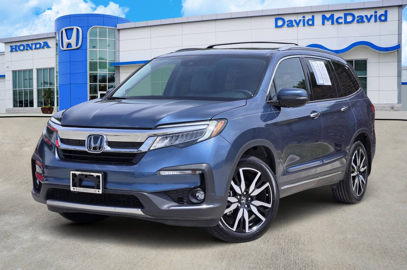 2021 Honda Pilot Touring — SUV — 37,480 mi — Frisco, TX