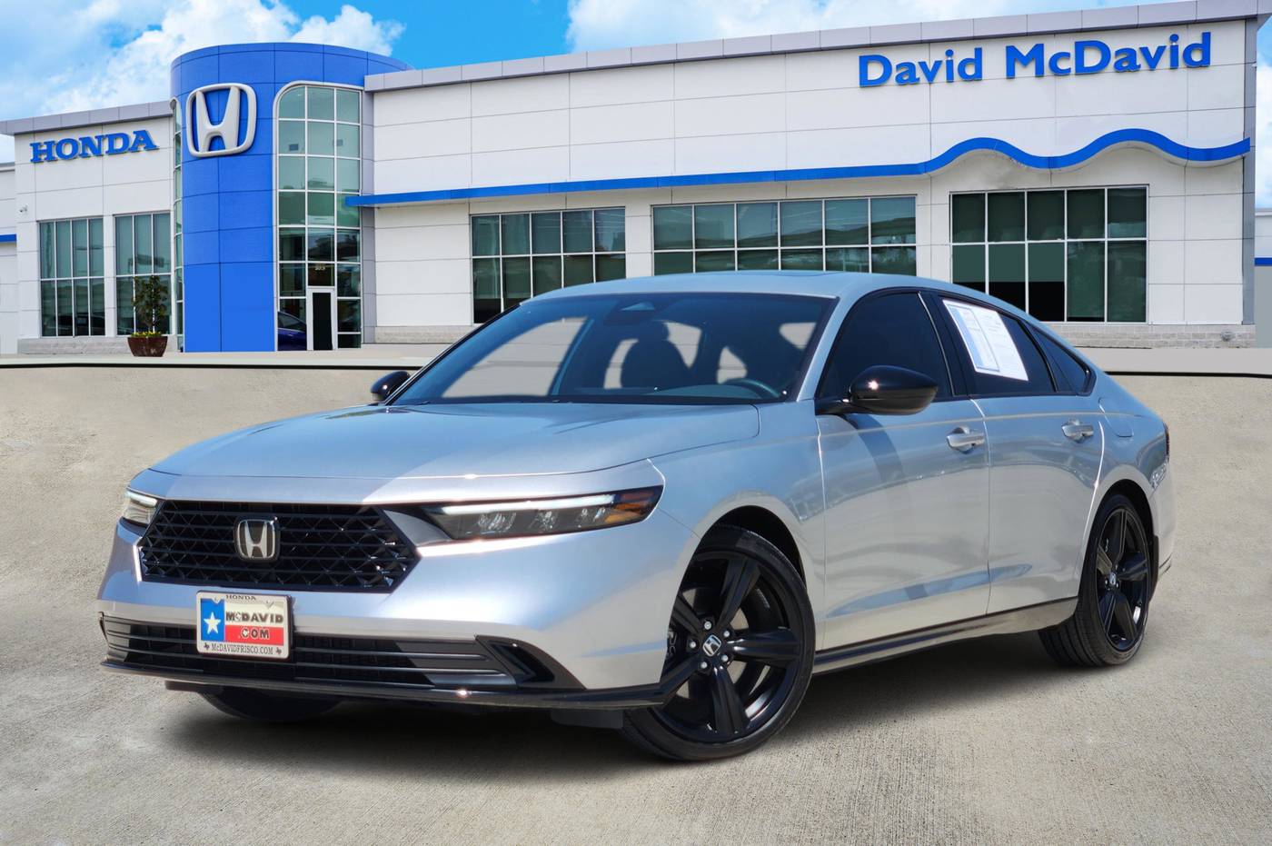2024 Honda Accord Hybrid Sport-L — Sedan — 3,335 mi — Frisco, TX
