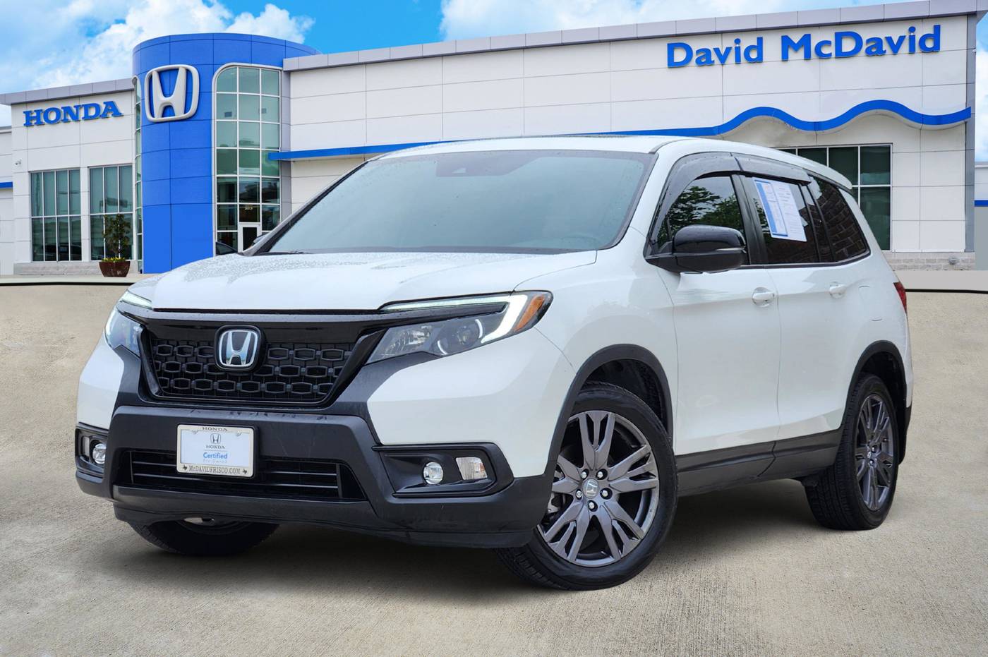 2021 Honda Passport EX-L — SUV — 52,666 mi — Frisco, TX