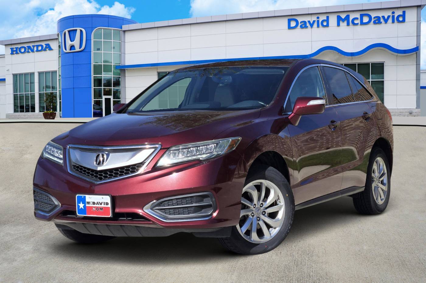2017 Acura RDX Technology Package with AcuraWatch Plus — SUV — 93,465 mi — Frisco, TX