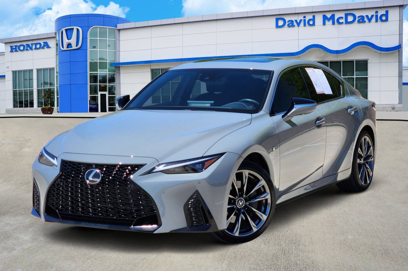 2024 Lexus IS IS 350 F SPORT — Sedan — 4,890 mi — Frisco, TX
