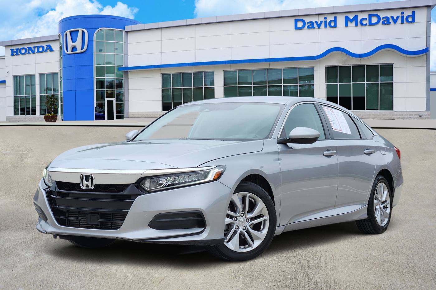2018 Honda Accord LX — Sedan — 114,431 mi — Frisco, TX