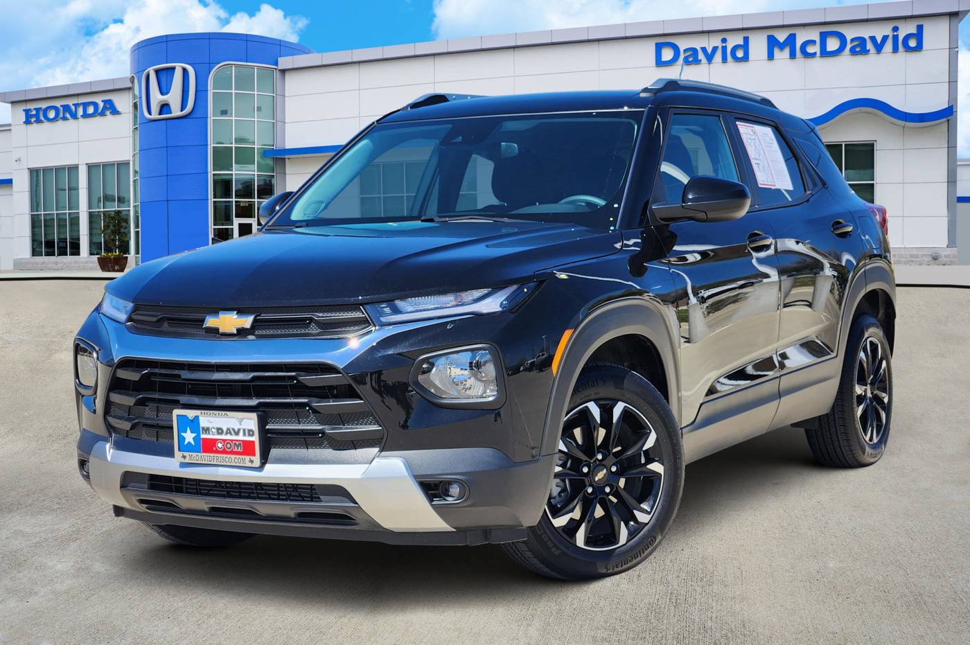 2023 Chevrolet Trailblazer LT — SUV — 10,217 mi — Frisco, TX