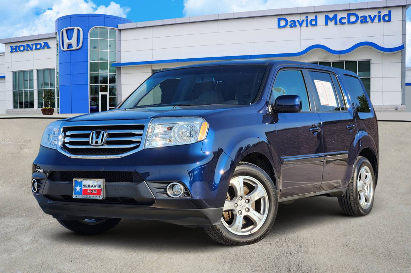 2015 Honda Pilot EX-L — SUV — 74,450 mi — Frisco, TX