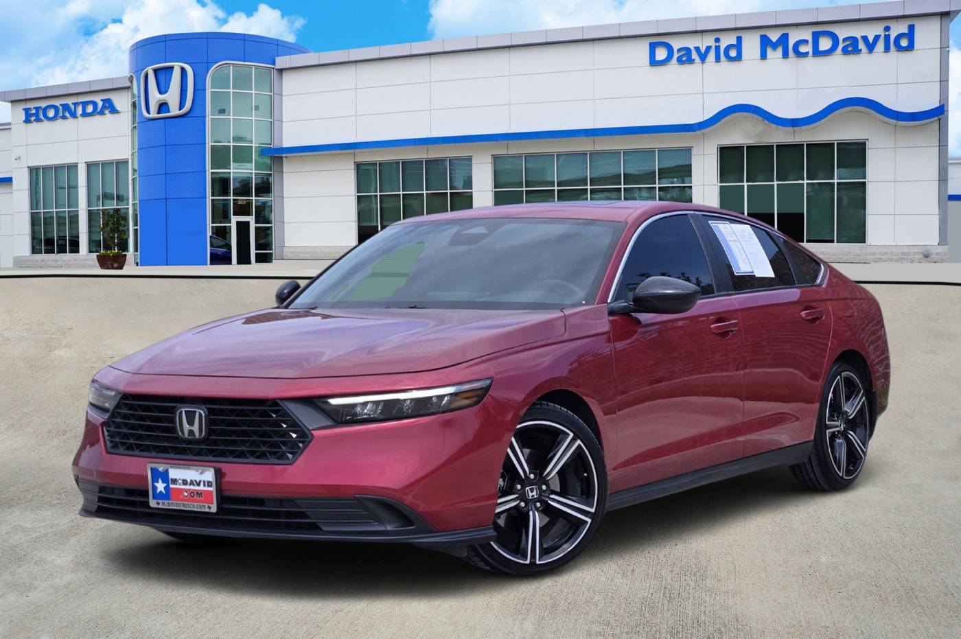 2023 Honda Accord Hybrid Sport — Sedan — 43,457 mi — Frisco, TX