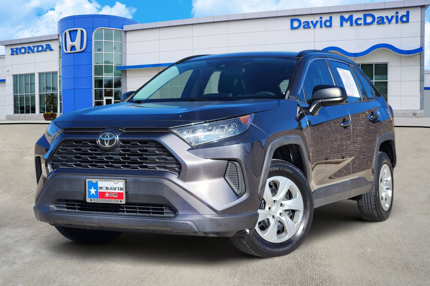 2019 Toyota RAV4 LE — SUV — 130,608 mi — Frisco, TX