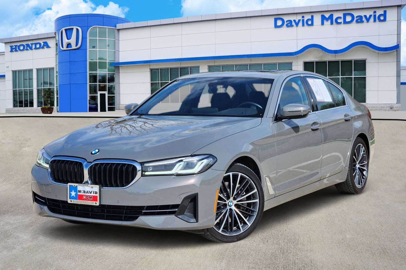 2022 BMW 5 Series 540i — Sedan — 33,317 mi — Frisco, TX