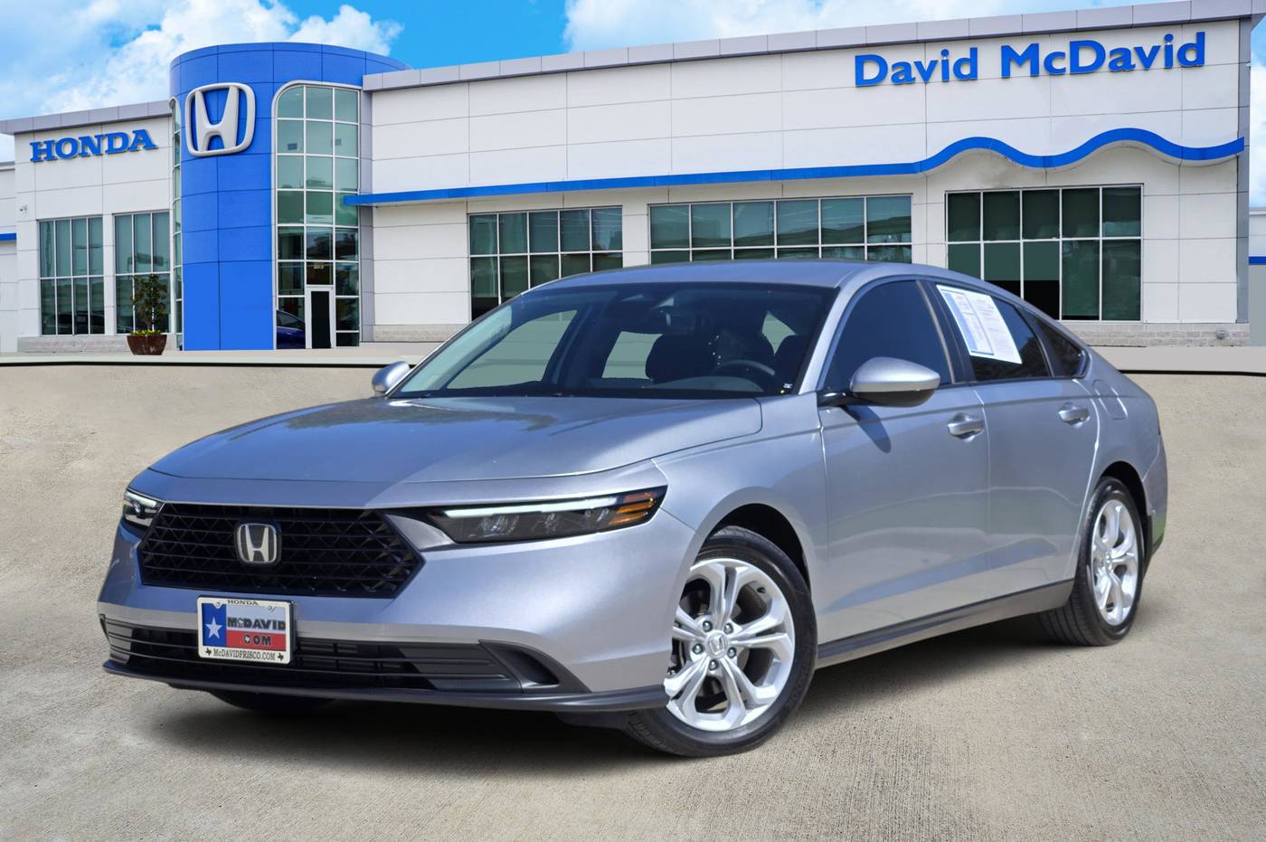 2024 Honda Accord LX — Sedan — 5,583 mi — Frisco, TX